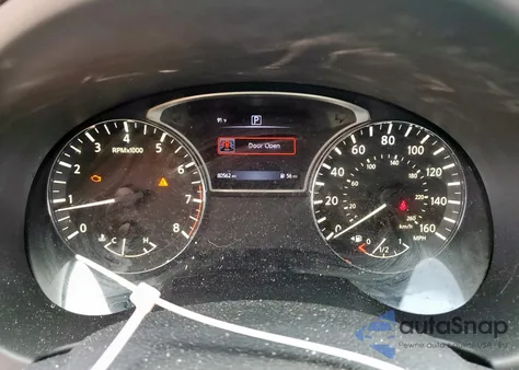 2016 Nissan Altima 2.5 из США, поврежденный, VIN 1N4AL3AP9GN345345